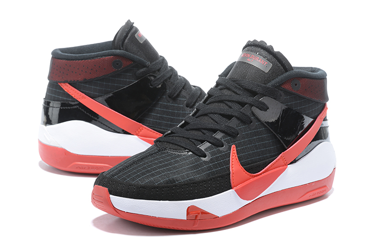 2020 Nike KD 13 Black Red White